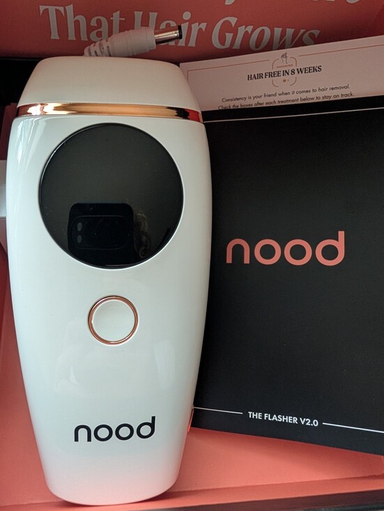 Nood Other - Nood The Flasher 2.0 Hair Removal IPL Device